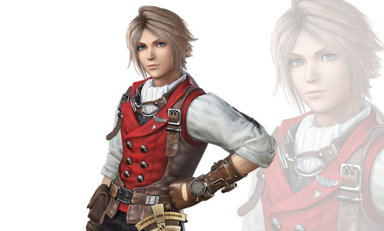 Dissidia Final Fantasy NT Vaan