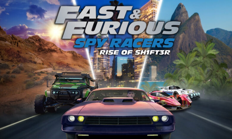 Fast and Furious: Spy Racers Ascensão de SH1FT3R