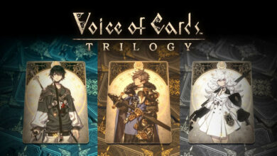 Voice of Cards Trilogy