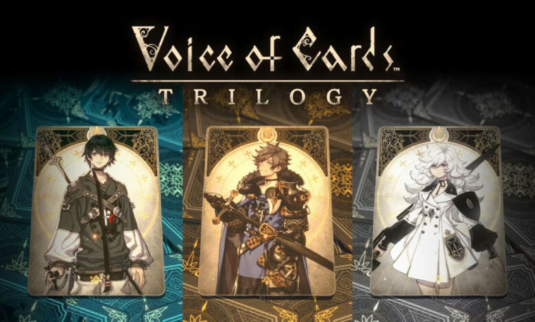 Voice of Cards Trilogy