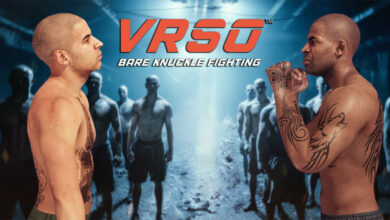 VRSO: Bare Knuckle Fighting