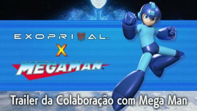 Exoprimal Mega Man