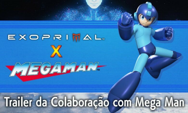 Exoprimal Mega Man