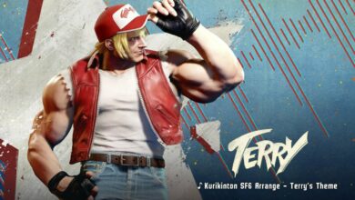 Street Fighter 6 Terry Bogard