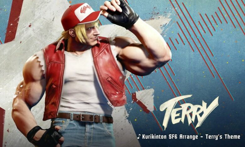 Street Fighter 6 Terry Bogard