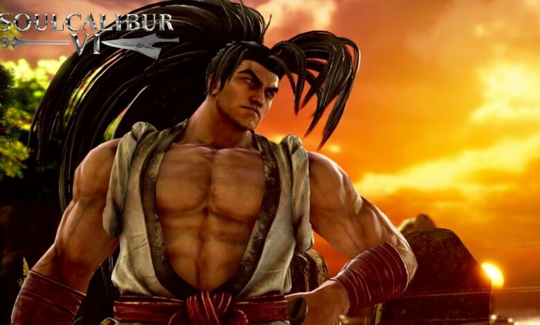 SoulCalibur VI Haohmaru