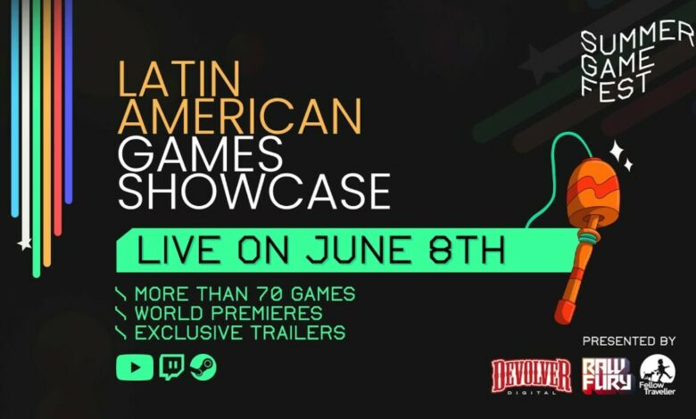 Latin American Games Showcase: Summer Game Fest 2024