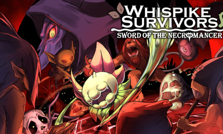 Whispike Survivors: Sword of the Necromancer