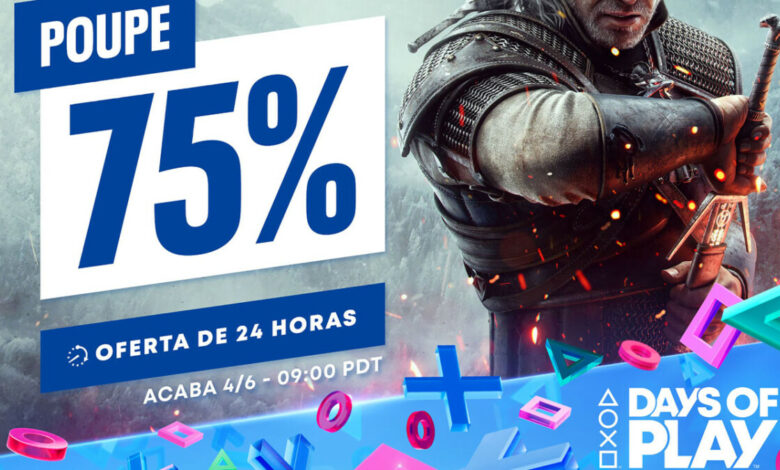 The Witcher 3: Wild Hunt PS Store Days of Play