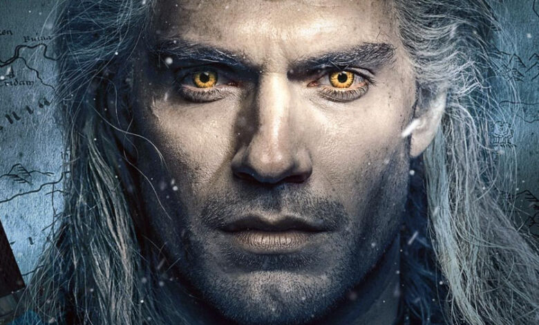 The Witcher Geralt Netflix