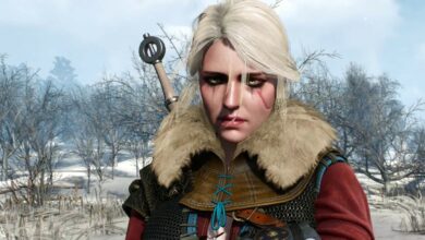 The Witcher 3 Ciri