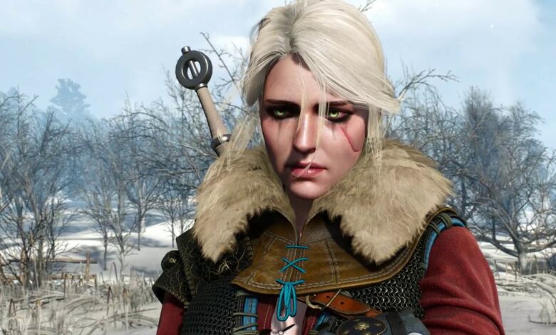 The Witcher 3 Ciri