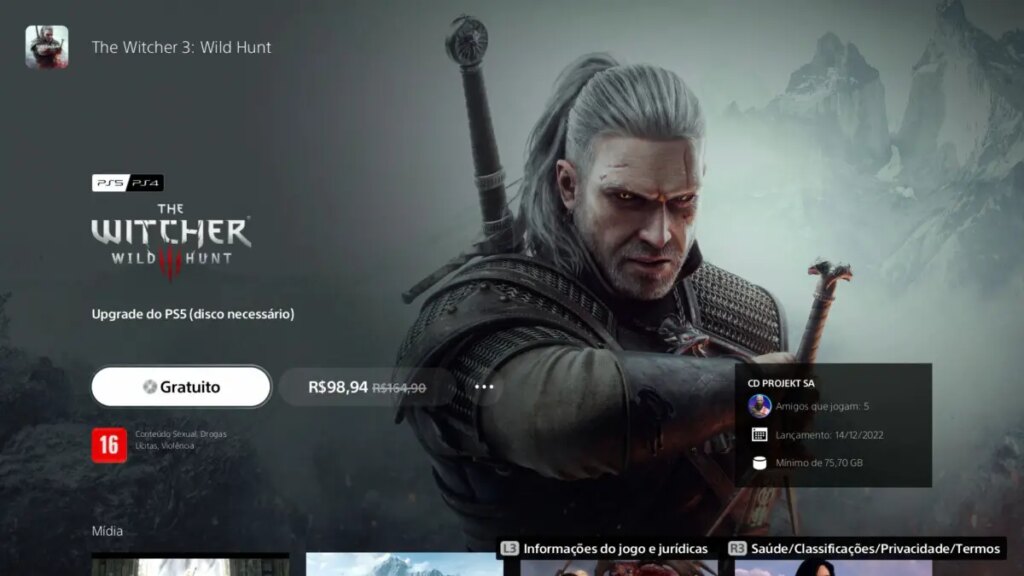 The Witcher 3: Wild Hunt