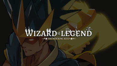 Thundering Keep de Wizard of Legend