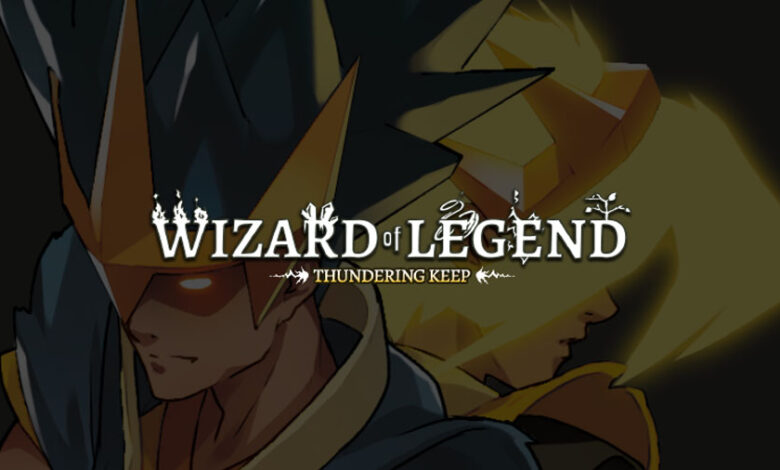 Thundering Keep de Wizard of Legend