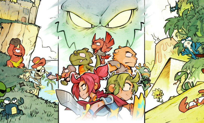 Wonder Boy: The Dragon's Trap