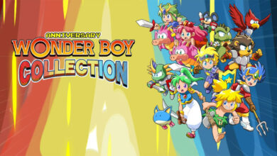 Wonder Boy Anniversary Collection