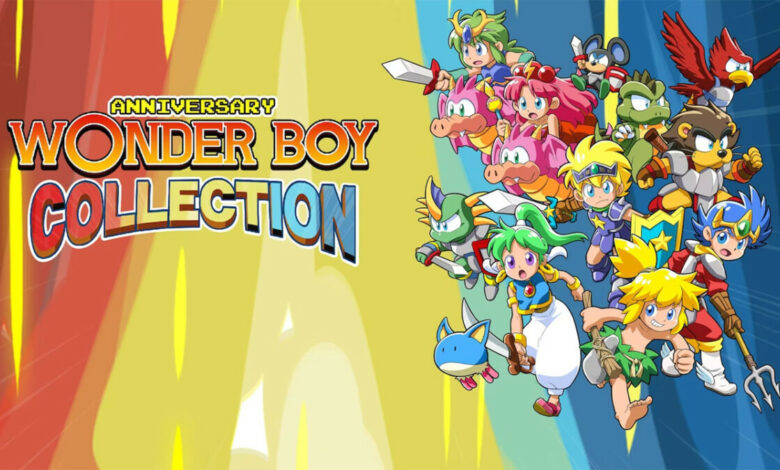 Wonder Boy Anniversary Collection