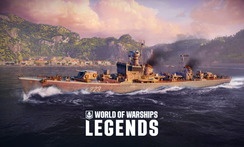 World of Warships: Legends|The Smurfs: Dreams