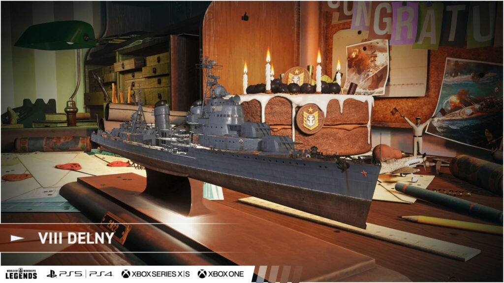 World of Warships: Legends