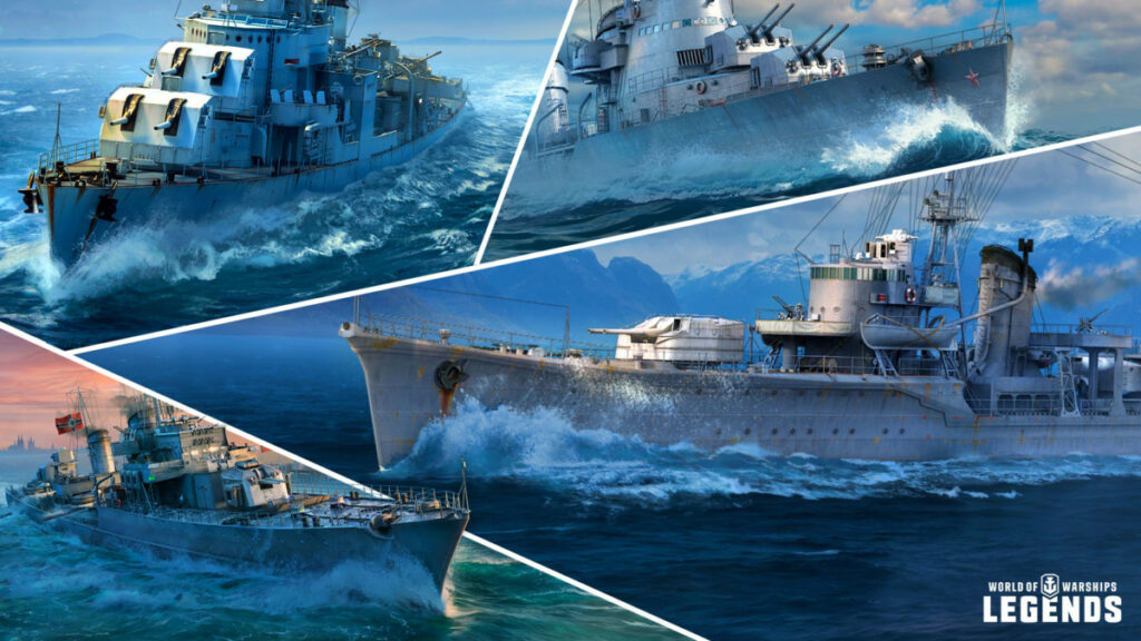 World of Warships: Legends