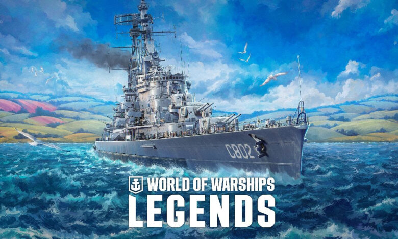 World of Warships: Legends|World of Warships: Legends|World of Warships: Legends