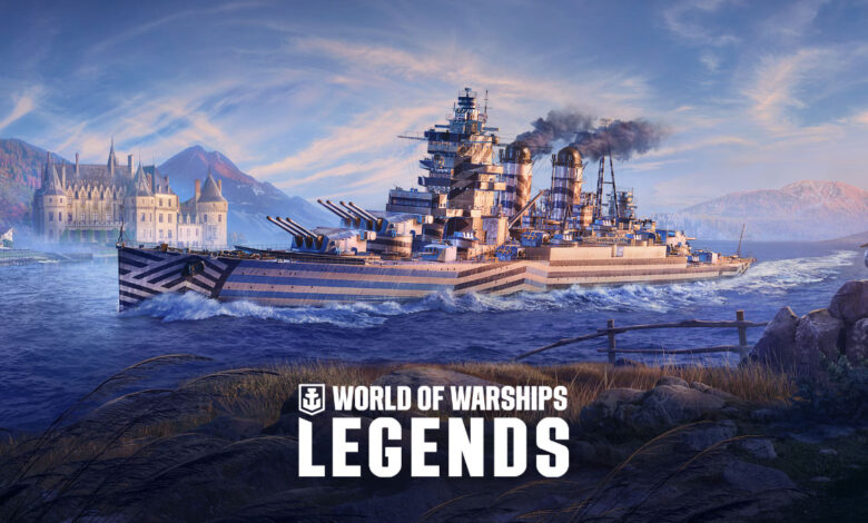 World of Warships: Legends||World of Warships: Legends