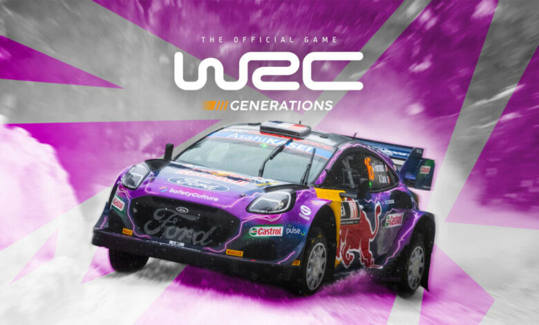 WRC Generations