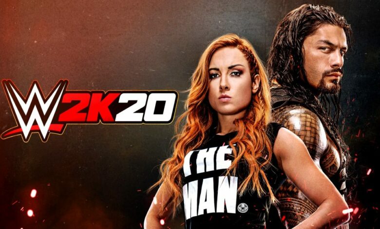 WWE 2K20