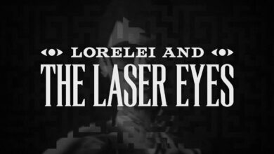 Lorelei and the Laser Eyes