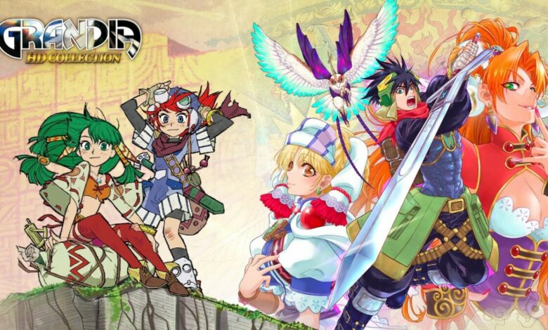 GRANDIA HD Collection