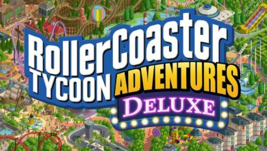 Rollercoaster Tycoon Adventures Deluxe