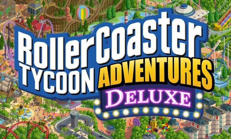 Rollercoaster Tycoon Adventures Deluxe