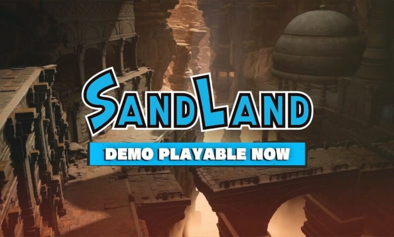 SAND LAND