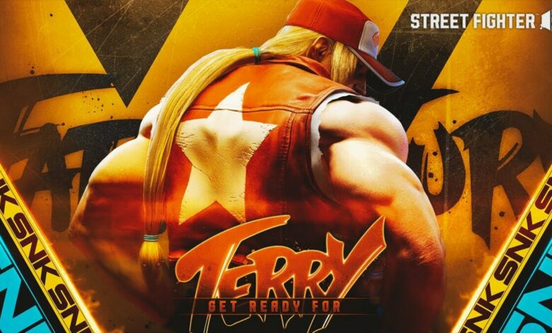 Street Fighter 6|Street Fighter 6 - Artes de Terry Bogard|Street Fighter 6 - Artes de Terry Bogard|