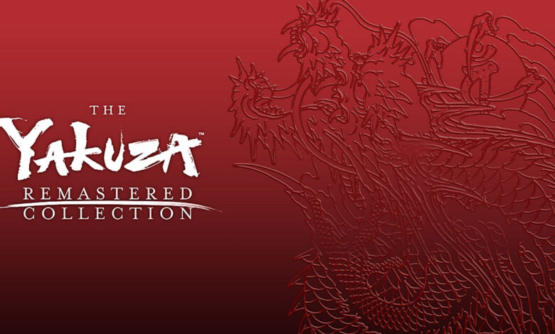 The Yakuza Remastered Collection