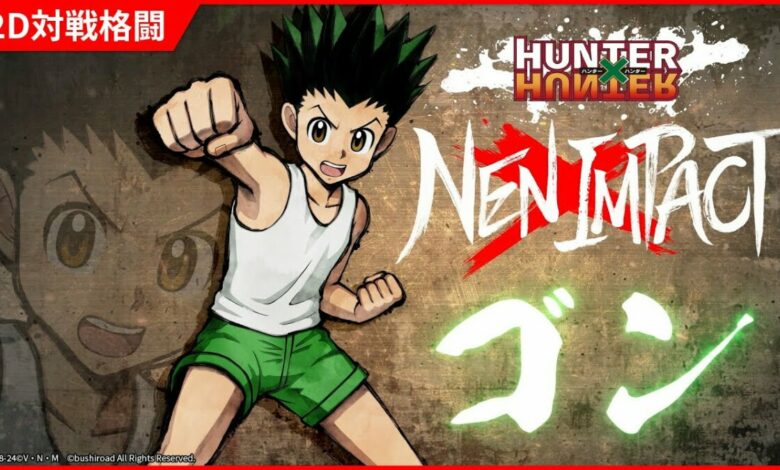 Hunter x Hunter: Nen x Impact