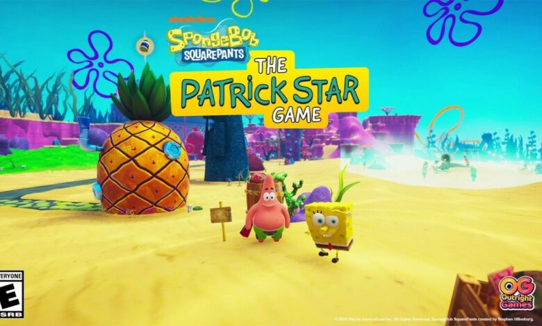 SpongeBob SquarePants: The Patrick Star Game