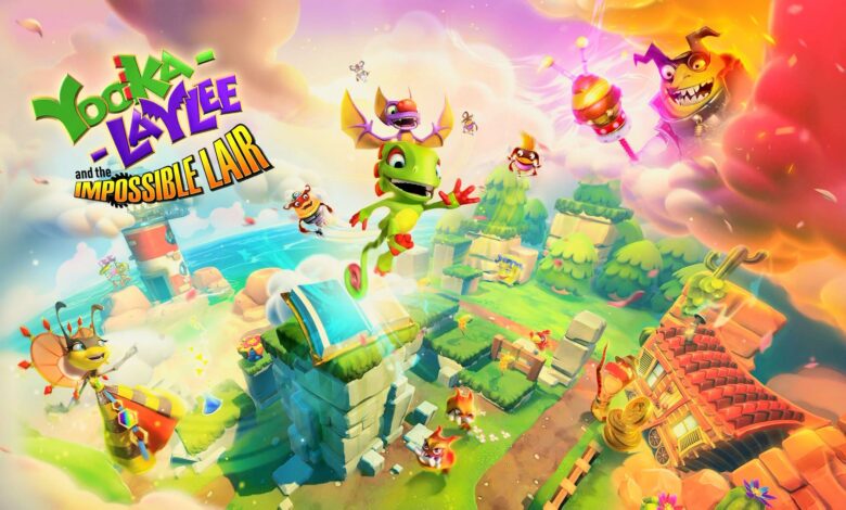 Yooka-Laylee and the Impossible Lair