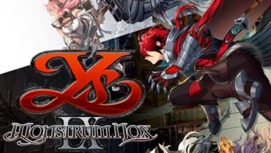 Ys IX: Monstrum Nox