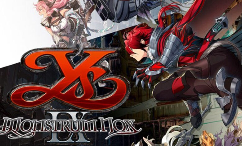 Ys IX: Monstrum Nox