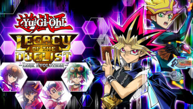 Yu-Gi-Oh! Legacy of the Duelist: Link Evolution