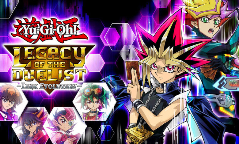 Yu-Gi-Oh! Legacy of the Duelist: Link Evolution