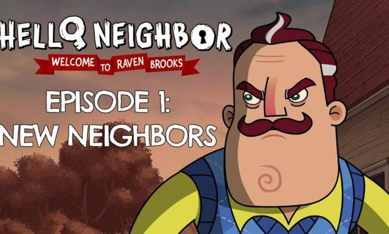 Welcome to Raven Brooks Hello Neighbor