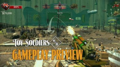 Toy Soldiers HD