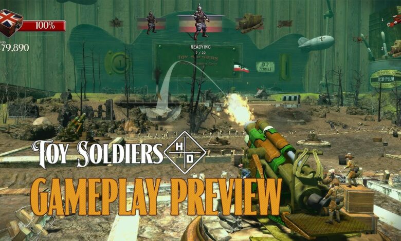 Toy Soldiers HD