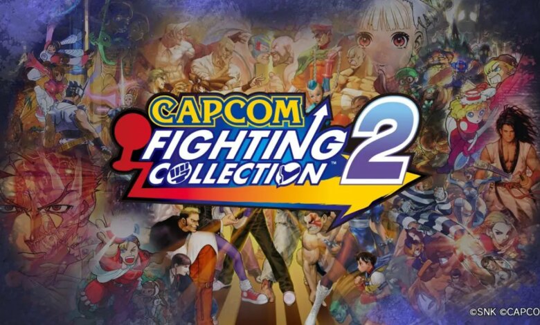 Capcom Fighting Collection 2