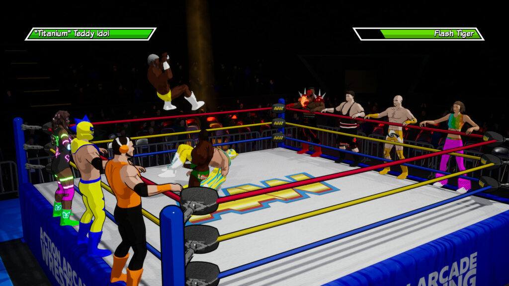 Action Arcade Wrestling