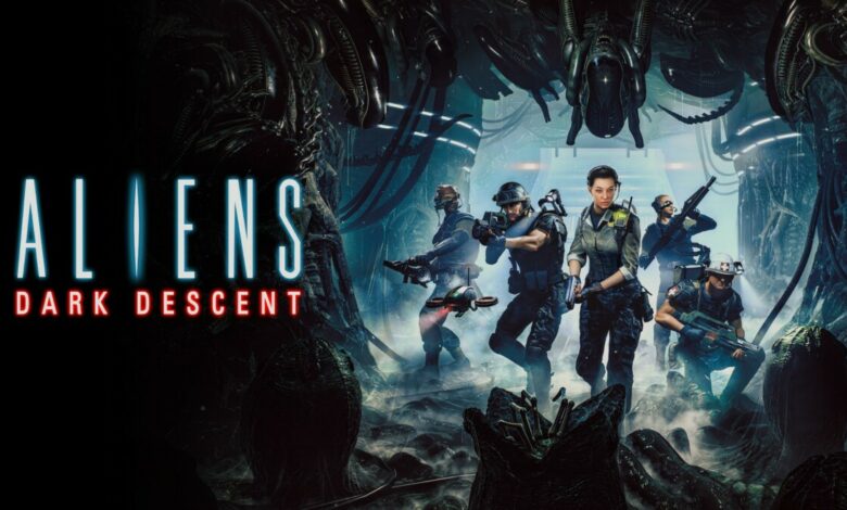 Aliens Dark Descent|Aliens Dark Descent