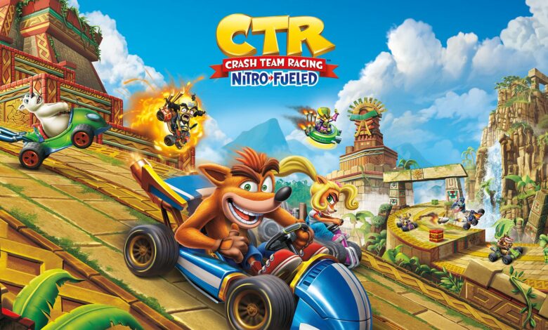 Crash Team Racing Nitro-Fueled